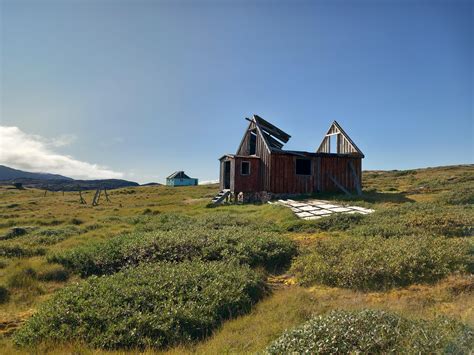 Found this abandoned island town in Greenland : r/greenland