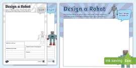 Robot Drawing Task Worksheet 的图像结果