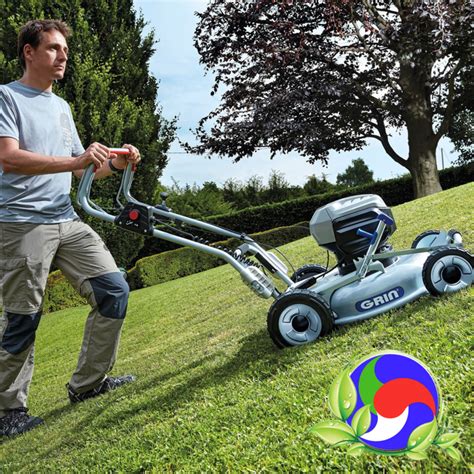 Kit Rasaerba a Batteria BM46A 82V Grin  Nuova Elica