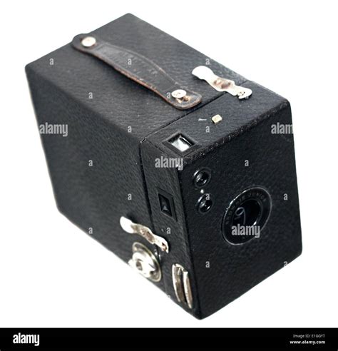 Kodak Brownie Junior No 2 Camera, roll film camera, made In England in ...