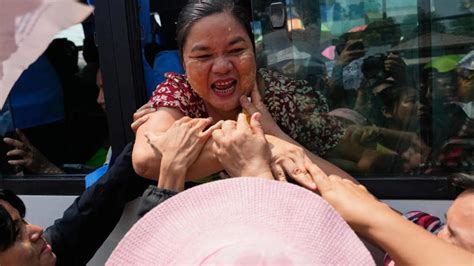 Myanmar's former president Win Myint released in New Year amnesty