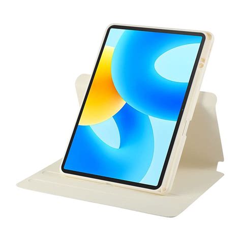 For Huawei MatePad Air (2024) Case Stand Leather Tablet Cover - White ...