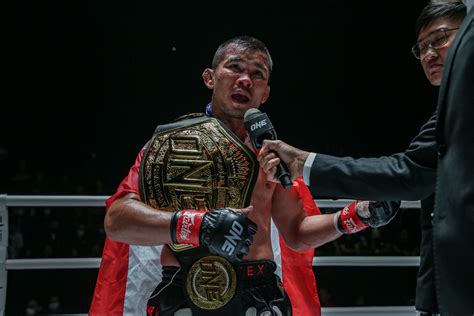 रोडटंग से सुपर फाइट करना चाहते नोंग-ओ - ONE Championship – The Home Of ...