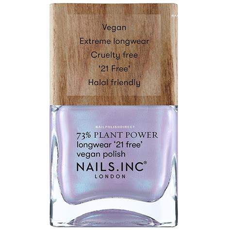 Nails Inc Breathable Plant Power Nail Polish - Eco Glow 14ml | Nail ...