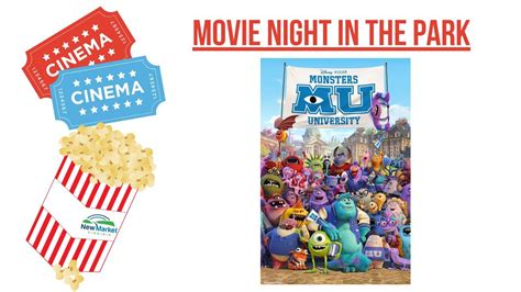 Movie Nights in the Park, New Market Community Park, 25 May 2024 ...