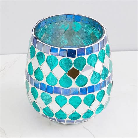 Buy Splendid Fantasy Mosaic Votive Holder from Home Centre at just INR ...