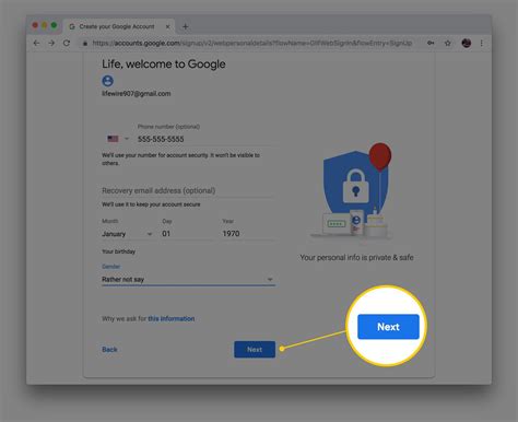 Image result for Create a Gmail Account