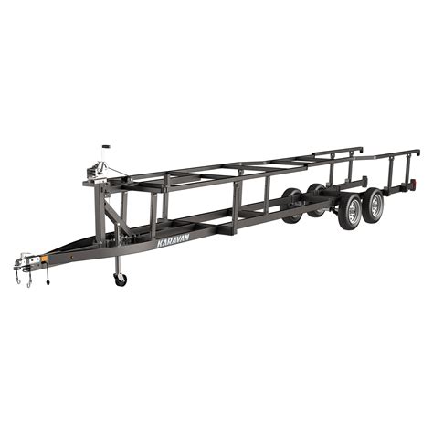 Tandem Axle Midsize Pontoon Trailer | Karavan Trailers
