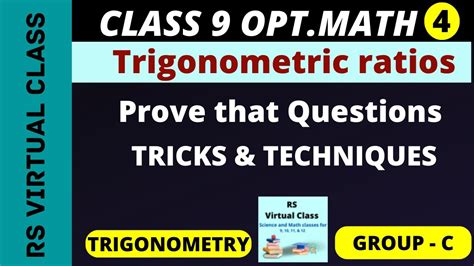 Image result for Class 9 Opt Math Teaching Trigonometry