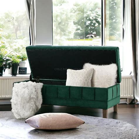 Compact Storage Ottoman Bench - Maximize Space without Compromising ...