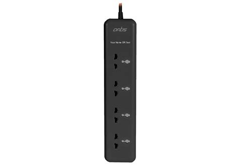 Artis Surge Protector-Black Designs and Templates