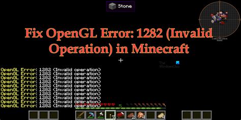 Image result for How to Run Minecraft without OpenGL