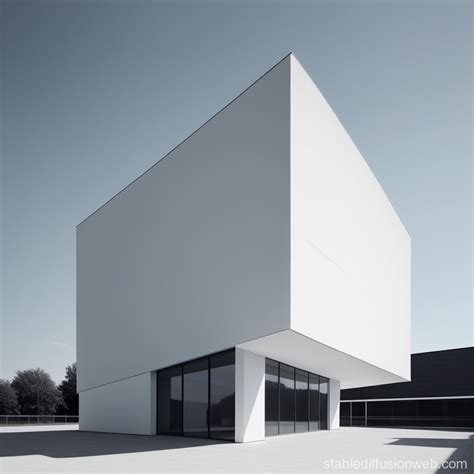 Minimalist Architecture and Buildings | Stable Diffusion Online