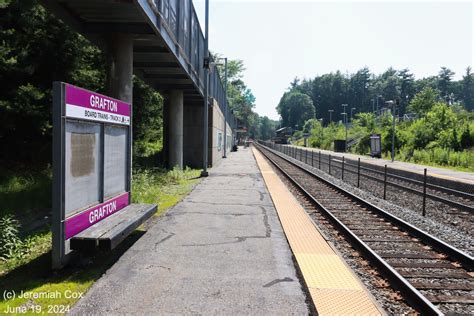 Grafton - MBTA Commuter Rail Framingham/Worcester Line - Photos Page 2 ...