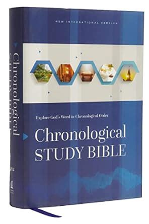 Buy The Chronological Study Bible: New International Version, Comfort ...