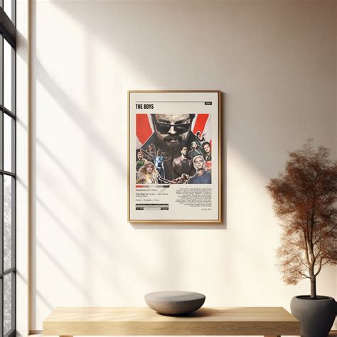The Boys Poster, Eric Kripke, Tv Series, Minimal Movie Art, Retro Movie ...