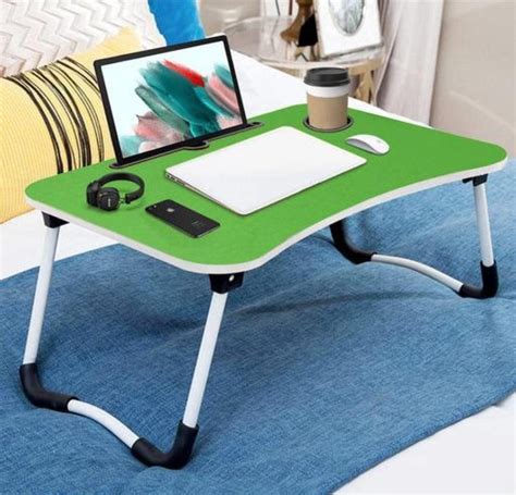 CLTWET Study Table/Bed Table/Foldable and Portable Wooden/Writing Desk ...