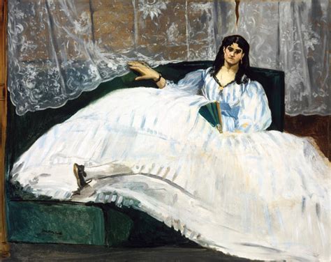 Portrait of Jeanne Duval - Edouard Monet - Art Prints by Édouard Manet ...