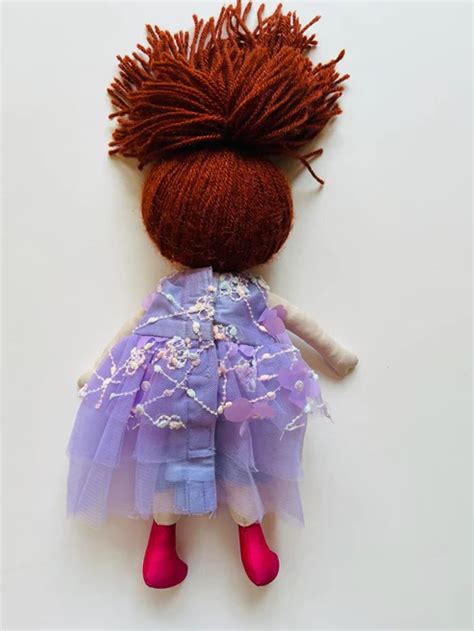 Lavender off shoulder gardenia dress & doll Set – A Little Fable