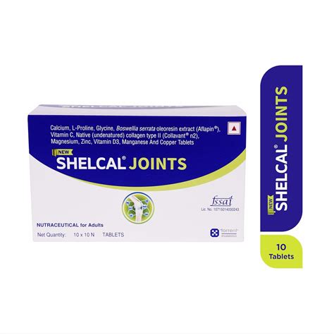 New Shelcal Joints - Strip of 10 Capsules : Amazon.in: Health ...
