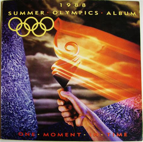 1988 Summer Olympics Album: One Moment In Time (1988, Vinyl) - Discogs
