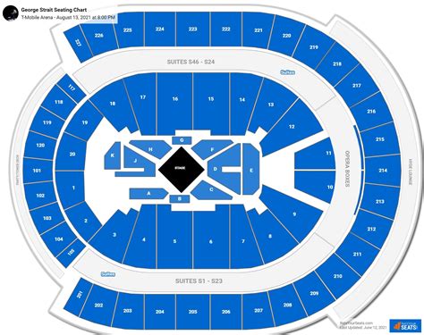 T Mobile Arena Boxing Seating Chart