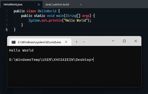 Create Java File in Sublime 的图像结果