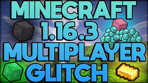 Minecraft *Working* Multiplayer 1.16.3 Java Edition Duplication Glitch! Nether Update!