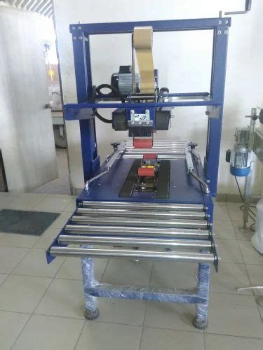 Carton Sealing Machines -Tapping Machines - Top and Bottom Drive Type ...