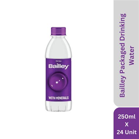 Bailley Water - 250ml (Pack of 24) – Shopkeventer.com