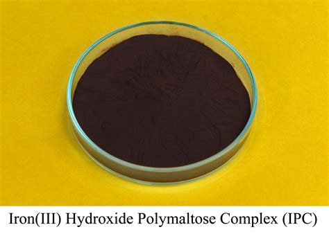IRON (III) HYDROXIDE POLYMALTOSE COMPLEX 34% – Chaitanya Group of ...