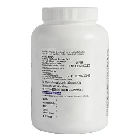 GNC Calcium Plus 1000 mg With Magnesium & Vitamin D3 - Health ...