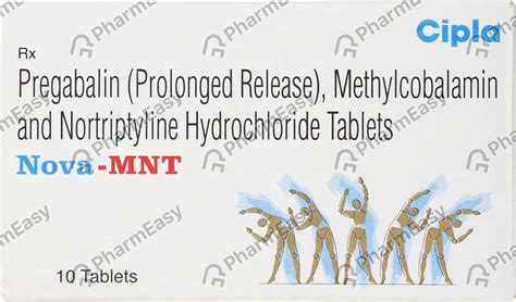Nova Mnt Strip Of 10 Tablets: Uses, Side Effects, Price & Dosage ...