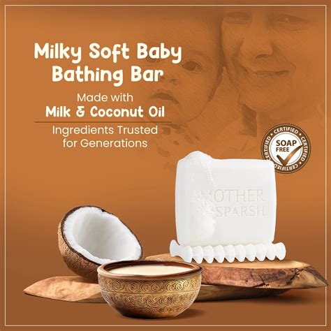 Buy Daily Moisturizing Baby Soap - Milky Soft Bar for Newborn