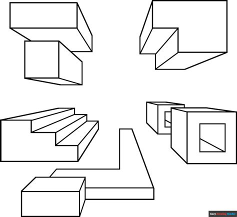 Image result for Easy Perspective Drawing Lessons