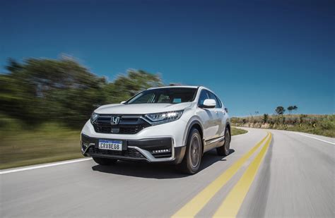 Fotos: Honda CR-V 2021: SUV médio chega com retoque e novidades - 21/06/2021 - UOL Carros