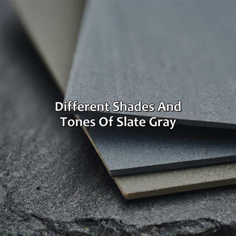 What Color Is Slate Gray - colorscombo.com
