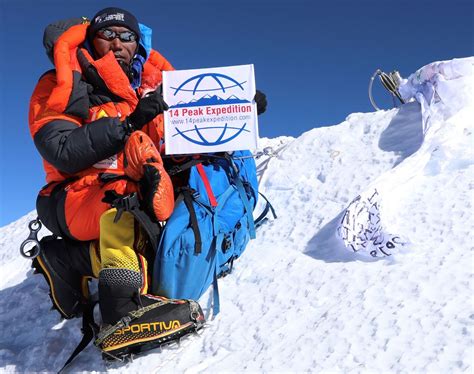 Kami Rita Sherpa climbs Everest for 24th time, second time in a week ...