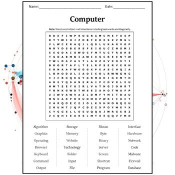Computer Word Search 的图像结果