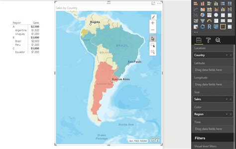 Filled map does not work but bubble map works with... - Microsoft ...