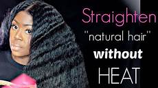 How To Do Black Hairstyles by How To Straighten Hair Without Heat How To Do Black Hairstyles