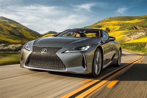 2018 Lexus LC 500 and LC 500h First Test Review