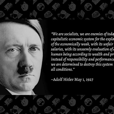 Adam Hitler Quotes Donald Trump's History With Adolf Hitler And His