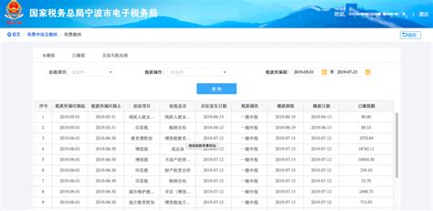 宁波市电子税务局车船税申报操作流程说明_95商服网
