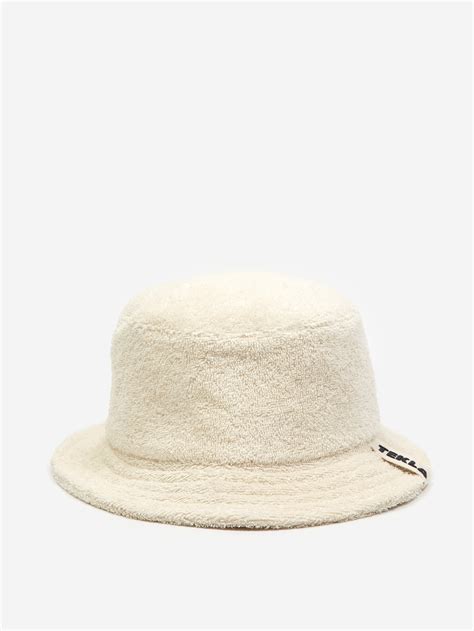 TEKLA Beach Bucket Hat - Ivory - Goodhood