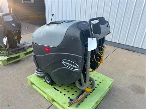 Nilfisk Advance Floor Scrubber, Model Convertamatic X26D-C, Serial ...