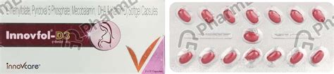 Buy Innovfol D3 Strip Of 15 Capsules Online at Flat 15% OFF | PharmEasy