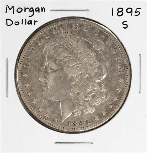 1895-S $1 Morgan Silver Dollar Coin