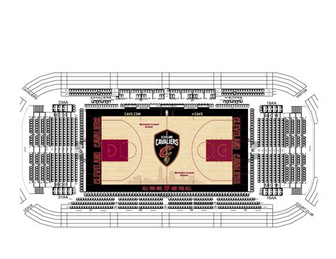 Cavs Game Floor Seats at John Froehlich blog