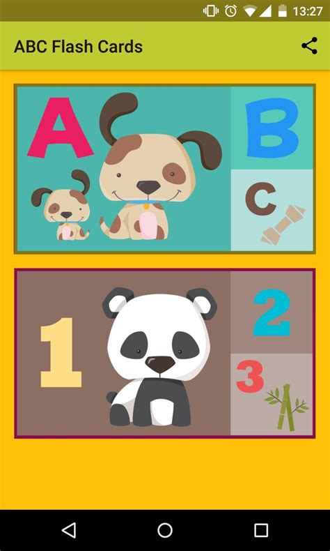 Image result for ABC Flashcards Android
